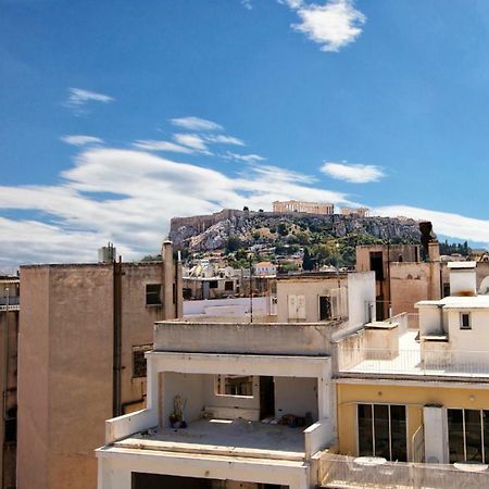 Topfloor Stylish Apartment With Acropolis View! Athènes Extérieur photo