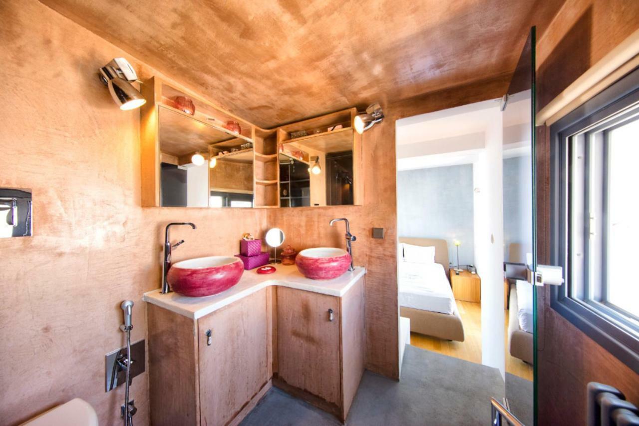 Topfloor Stylish Apartment With Acropolis View! Athènes Extérieur photo