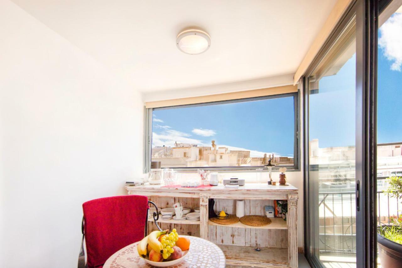 Topfloor Stylish Apartment With Acropolis View! Athènes Extérieur photo