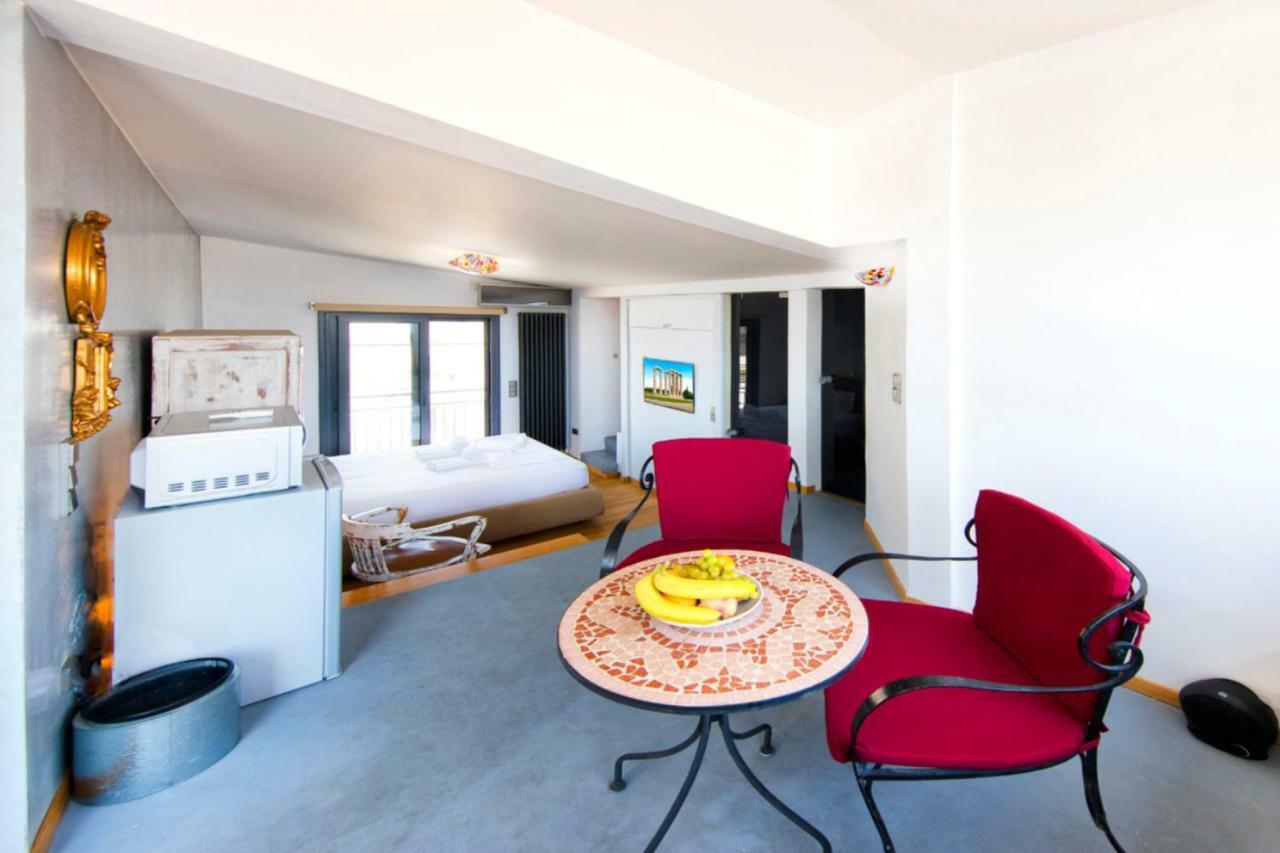 Topfloor Stylish Apartment With Acropolis View! Athènes Extérieur photo